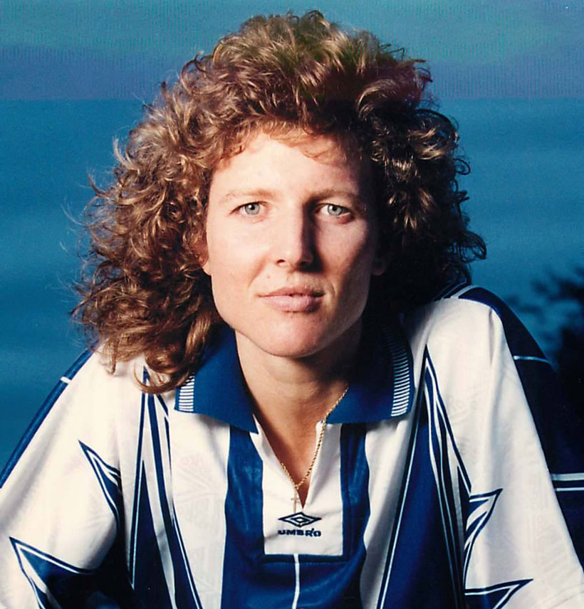 Michelle Akers