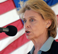 Christine Gregoire. Photo courtesy of Governor Christine Gregoire's Office 